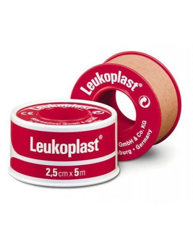 Leukoplast Hechtpleister 5m x 2.5 cm