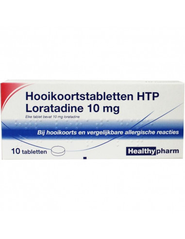 Hooikoortstabletten Loratadine 10 ST