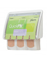 Quickfix 5531 Pleisterdispenser Uno Transparant