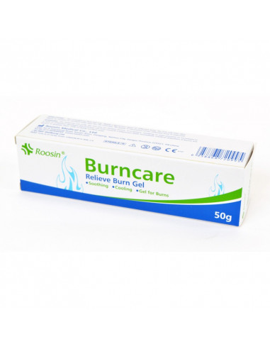 Brandwonden gel in Tube 50gr.