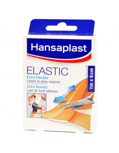 Hansaplast Elastic 1m x 6cm