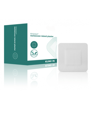 Kliniplast Island waterdichte eilandpleister 9 x 20 cm 30 stuks