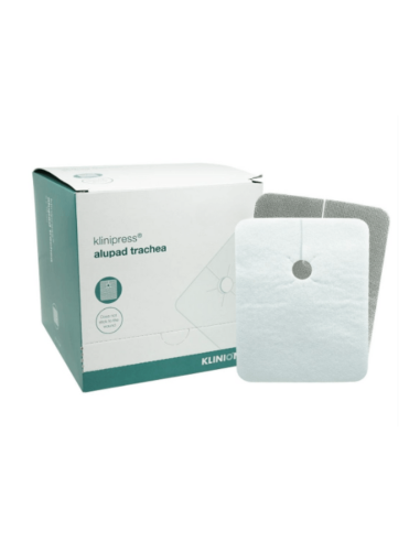Klinipress Alupad Metalline kompres 10 x 10 cm 50 stuks