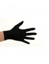 Soft Nitril Handschoenen Poedervrij Zwart 100 stuks