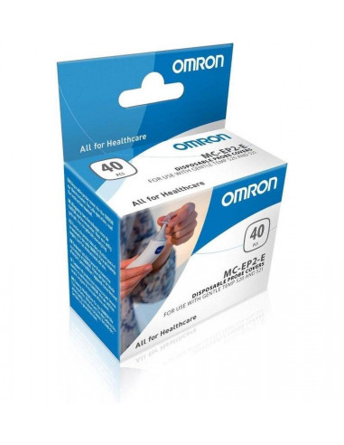 Omron MC-EP2-E Oorthermometer Hoesjes MC520/521 40 Stuks