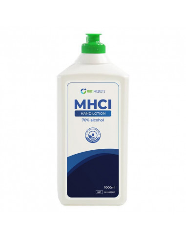 MHCI Handdesinfectie lotion 70% alcohol 1000ml