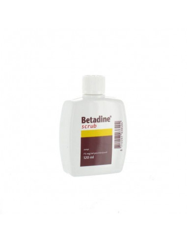 Betadine Scrub 120ml