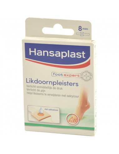 Hansaplast Voet likdoornpleister 8 st.