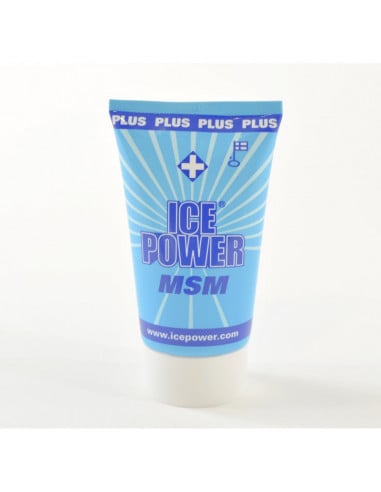 Ice Power Gel + MSM 100ml