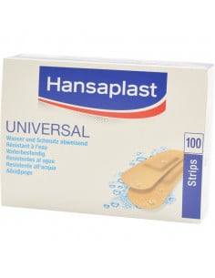 Hansaplast Universeel 19 x 72 mm 100st.