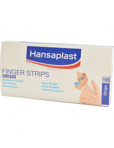 Hansaplast Elastisch Vingerpleister 180 x 20 mm 100st.