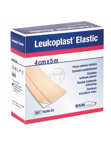 BSN Medical Leukoplast Elastic 4 cm x 5 m