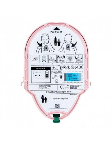 Heartsine Samaritan Padpak (Kids)