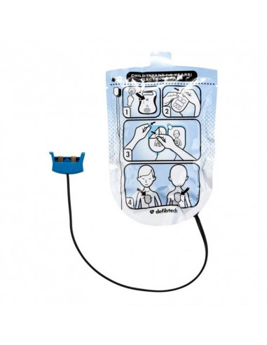 Defibtech Lifeline Elektroden (Kids)