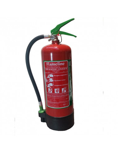 Brandblusser Schuim 6LTR Flameline (Schuim/Vetblusser)