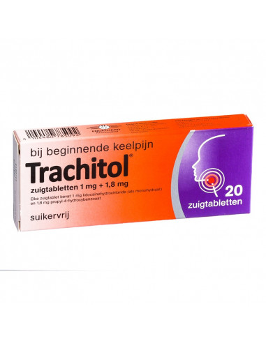 Trachitol 20tab