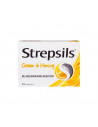 Strepsils Citroen & Honing 24 zuigtabletten