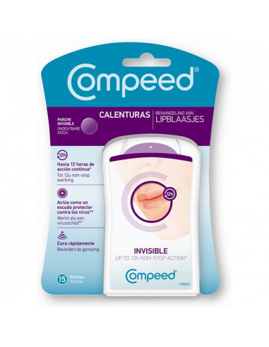 Compeed Patch Koortslip / Lipblaasjes 15 Stuks