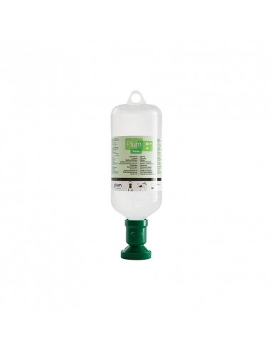 Plum Oogspoelfles Groen 1000ml 1/ST