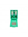 PLUM Oogspoelstation Wandbox met 2 x 500ml 0.9% Sod.Chloride