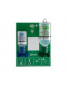 PLUM Oogspoelstation met 1 x 200ml Ph Neutr en 1 x 500ml 0.9% Sod.Chl