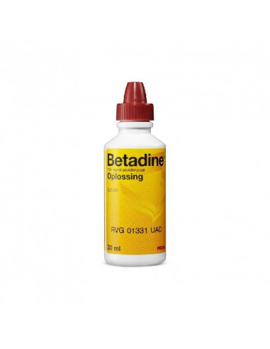 Betadine oplossing 30ml