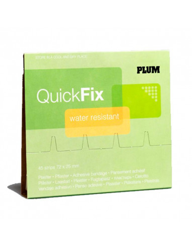 Quickfix Navulling Waterafstotend 25x72mm 45 stuks