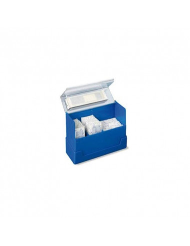 HEKA pleisterdispenser HACCP inclusief 90 blauwe pleisters