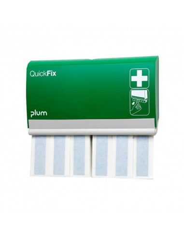 Quickfix Pleisterautomaat incl. 60 HACCP Lange Vingerpleister