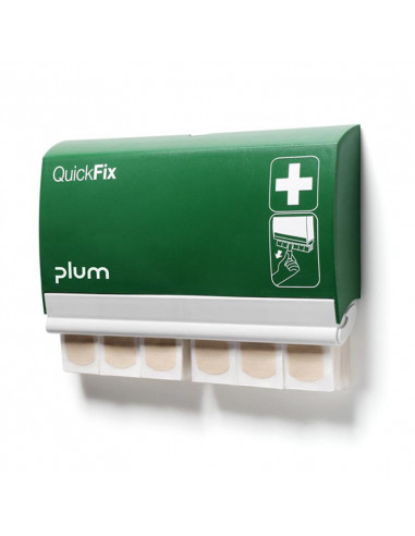 Quickfix Pleisterautomaat incl. 45 Textiel & 45 PE Pleisters