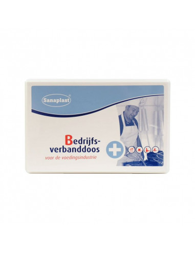 Verbanddoos EHBO B voor de voedingsindustrie / HACCP