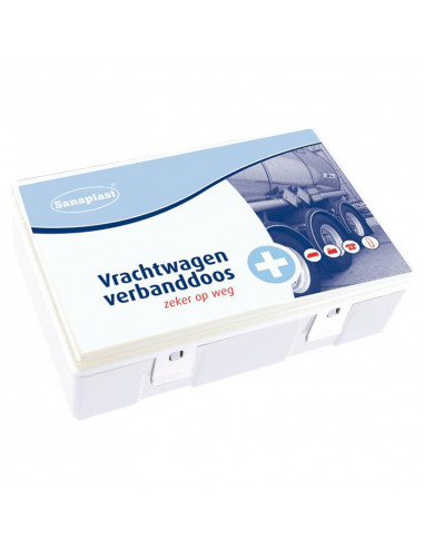 Verbanddoos vrachtwagen