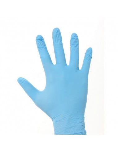radium Demonstreer Verblinding Nitril Handschoenen Poedervrij Blauw 100 stuks | Snel en Voordelig  bestellen bij EHBO-Centrum.nl | Snelle Verzending | 14 dagen bedenktijd