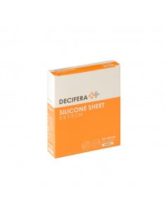 Decifera Silicone Sheet 5 x 7,5 cm 5St. - www.ehbo-centrum.nl