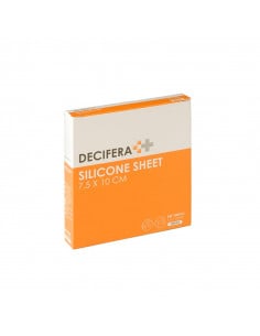Decifera Silicone Sheet 7,5 x 10 cm 5St. - www.ehbo-centrum.nl