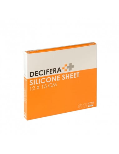Decifera Silicone Sheet 12 x 15 cm 5St.