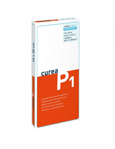 Curea P1 SuperCore wondverband 10 x 30 cm steriel 10St.