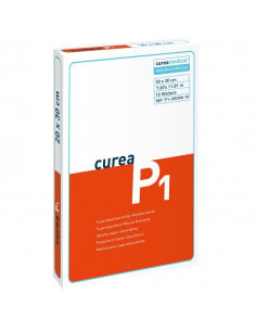Curea P1 SuperCore wondverband 20 x 30 cm steriel 10St. -