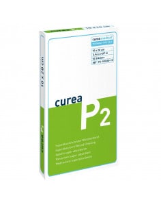 Curea P2 SuperCore wondverband 10 x 20 cm steriel 10St. -
