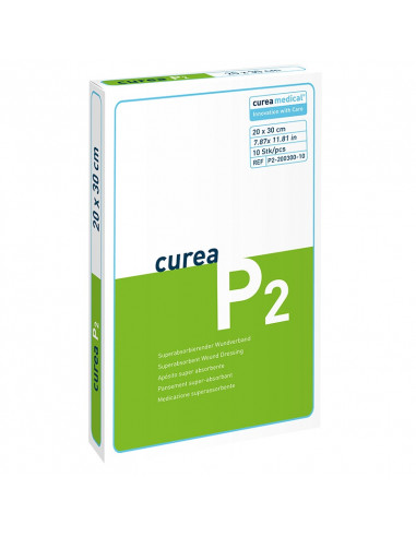 Curea P2 SuperCore wondverband 20 x 30 cm steriel 10St.