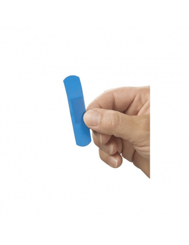 Blauwe pleister HACCP 72x19mm 25 stuks