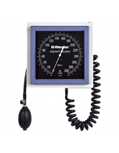 Riester 1456 Big Ben Bloeddrukmeter Vierkant