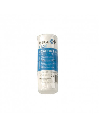 HEKA last elastisch fixatie windsel 4 m x 10 cm niet steriel 20 Rollen