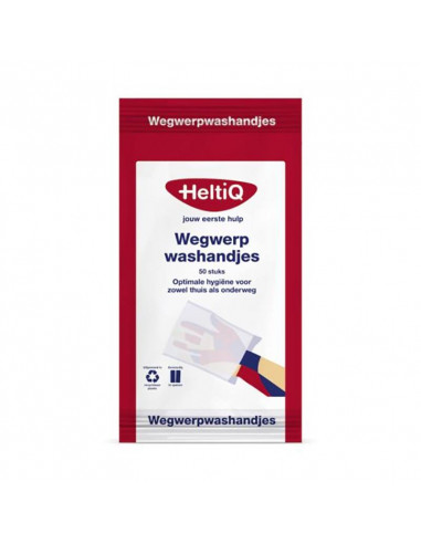 HeltiQ Wegwerp Washandjes 50st.