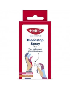 HeltiQ Bloedstop spray 50ml