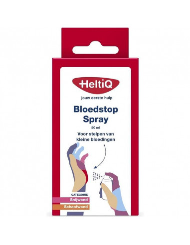 HeltiQ Bloedstop spray 50ml