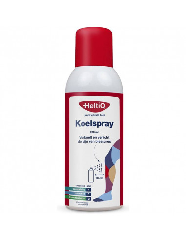 HeltiQ Coolspray / koelspray 200 ml