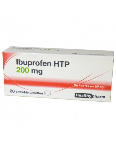 Ibuprofen 200mg 20tabs