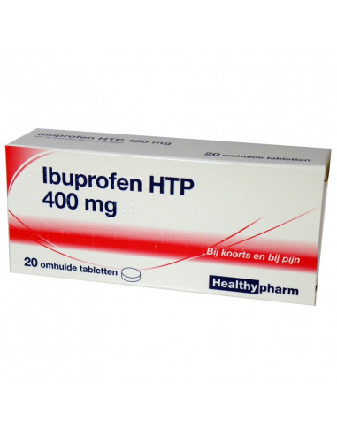 Ibuprofen 400mg 20 tab