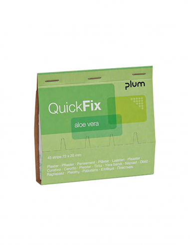 Quickfix Aloe Vera Pleisters 45 Stuks